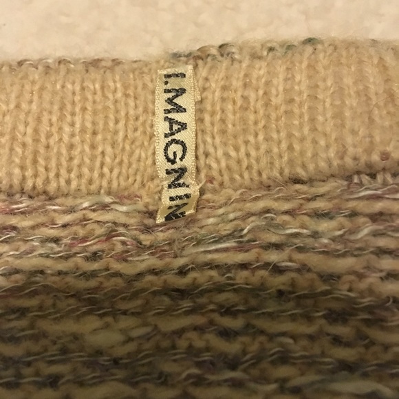 Vintage I. Magnin knit skirt - Picture 6 of 6